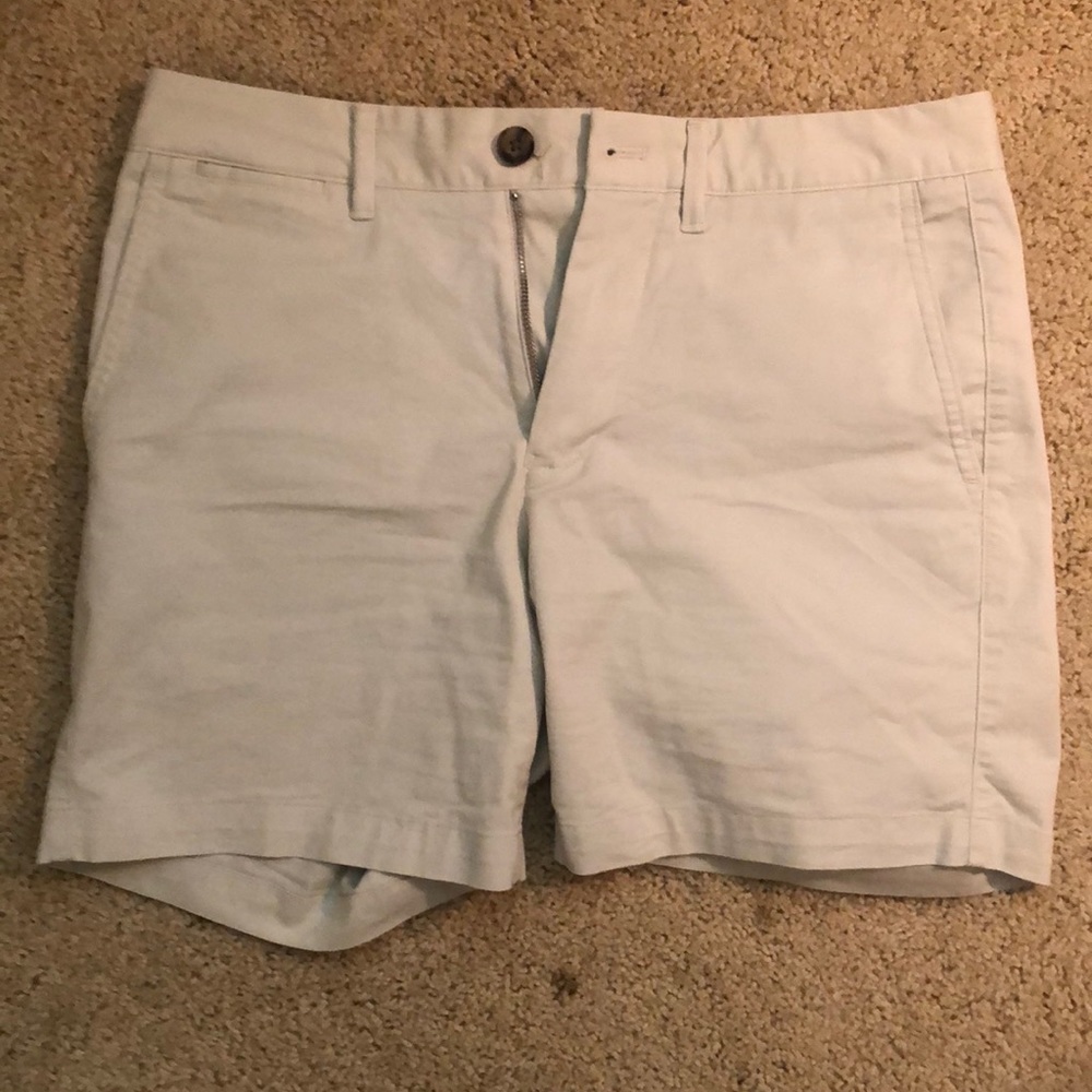 Bonobos Lightweight Chino Shorts in silver birch
